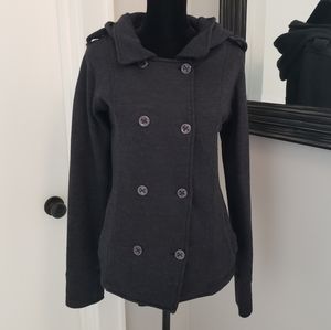 Sweatshirt Pea Coat